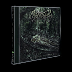 Cryptopsy "The Book Of Suffering - Tome II" CD