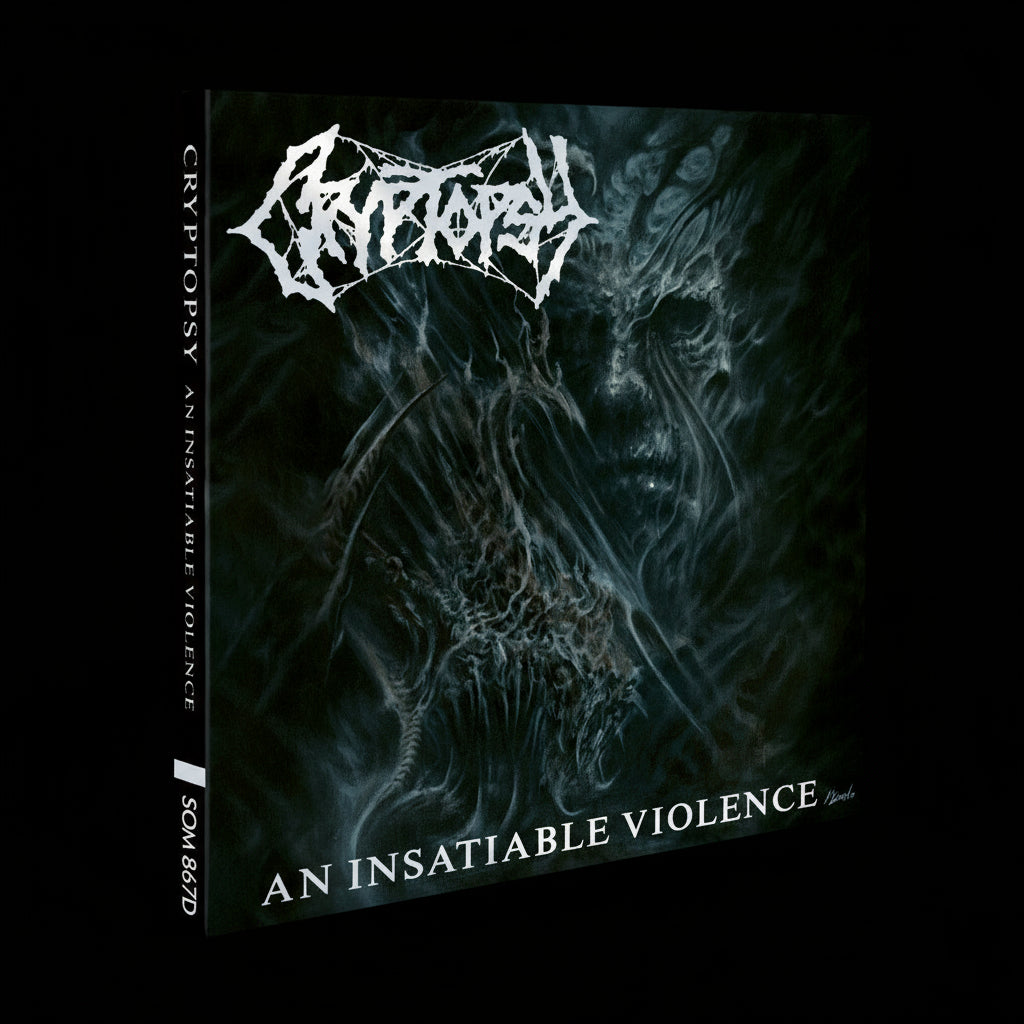 Cryptopsy "An Insatiable Violence" [CD Digipak / Vinyl]