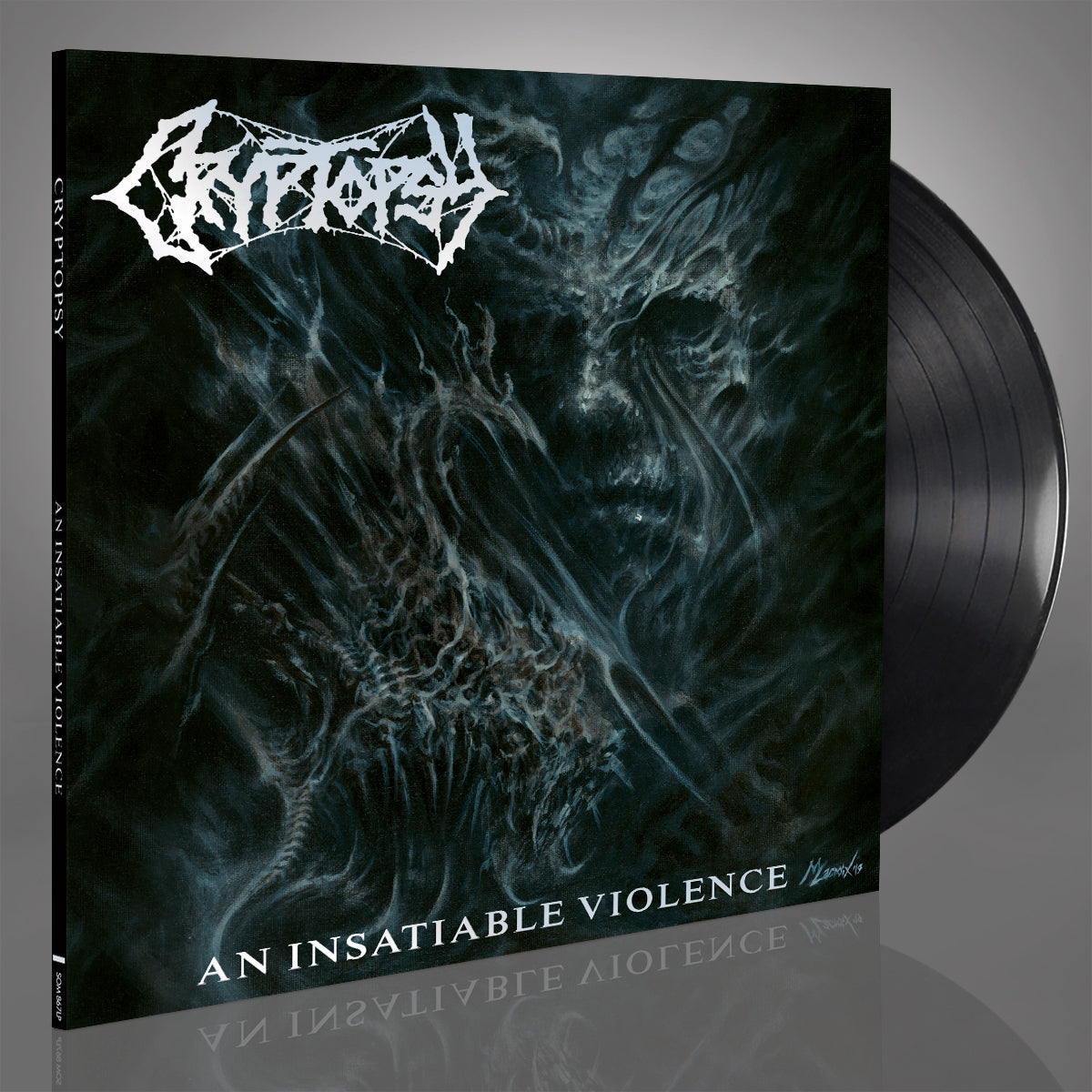 Cryptopsy "An Insatiable Violence" [CD Digipak / Vinyl]