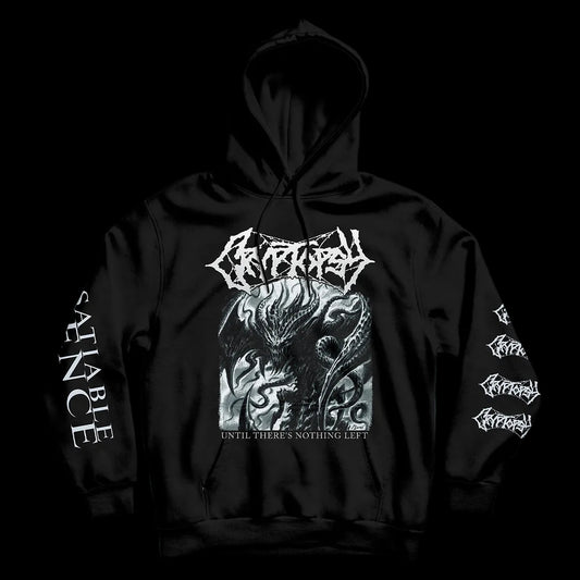 Cryptopsy "Until There's Nothing Left" SHIRT / HOODIE / SWEATSHIRT