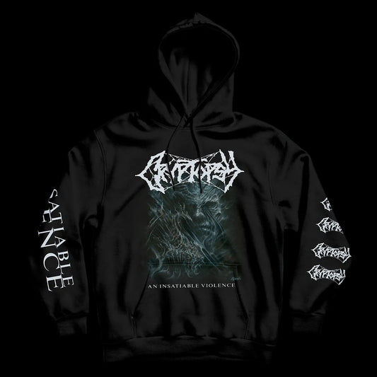 Cryptopsy "An Insatiable Violence" SHIRT / HOODIE / SWEATSHIRT