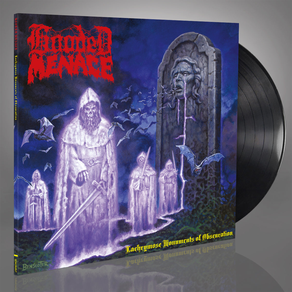 Hooded Menace "Lachrymose Monuments Of Obscuration" [CD Digipak / Vinyl]