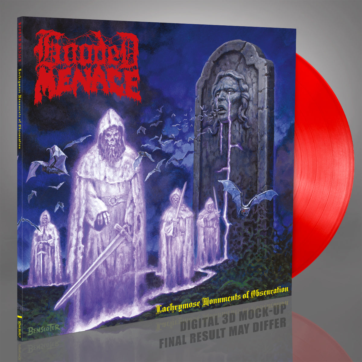 Hooded Menace "Lachrymose Monuments Of Obscuration" [CD Digipak / Vinyl]