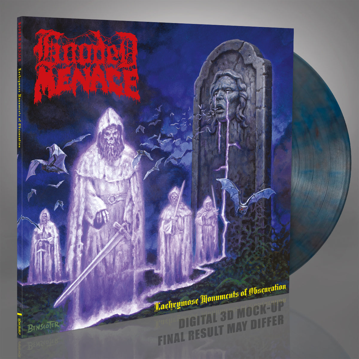 Hooded Menace "Lachrymose Monuments Of Obscuration" [CD Digipak / Vinyl]