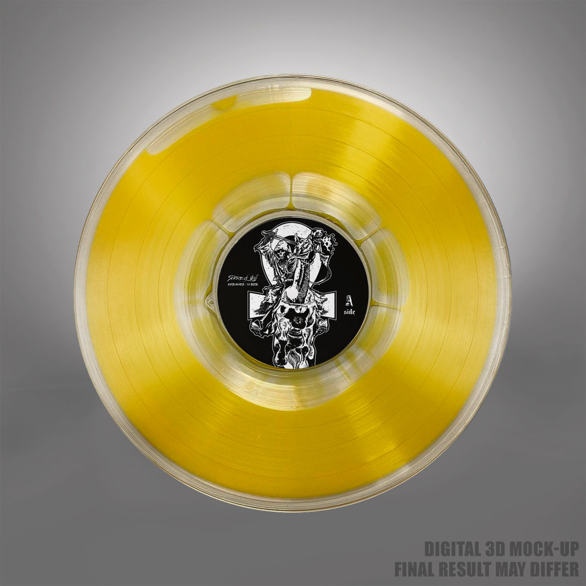 Hooded Menace "Lachrymose Monuments Of Obscuration" [CD Digipak / Vinyl]