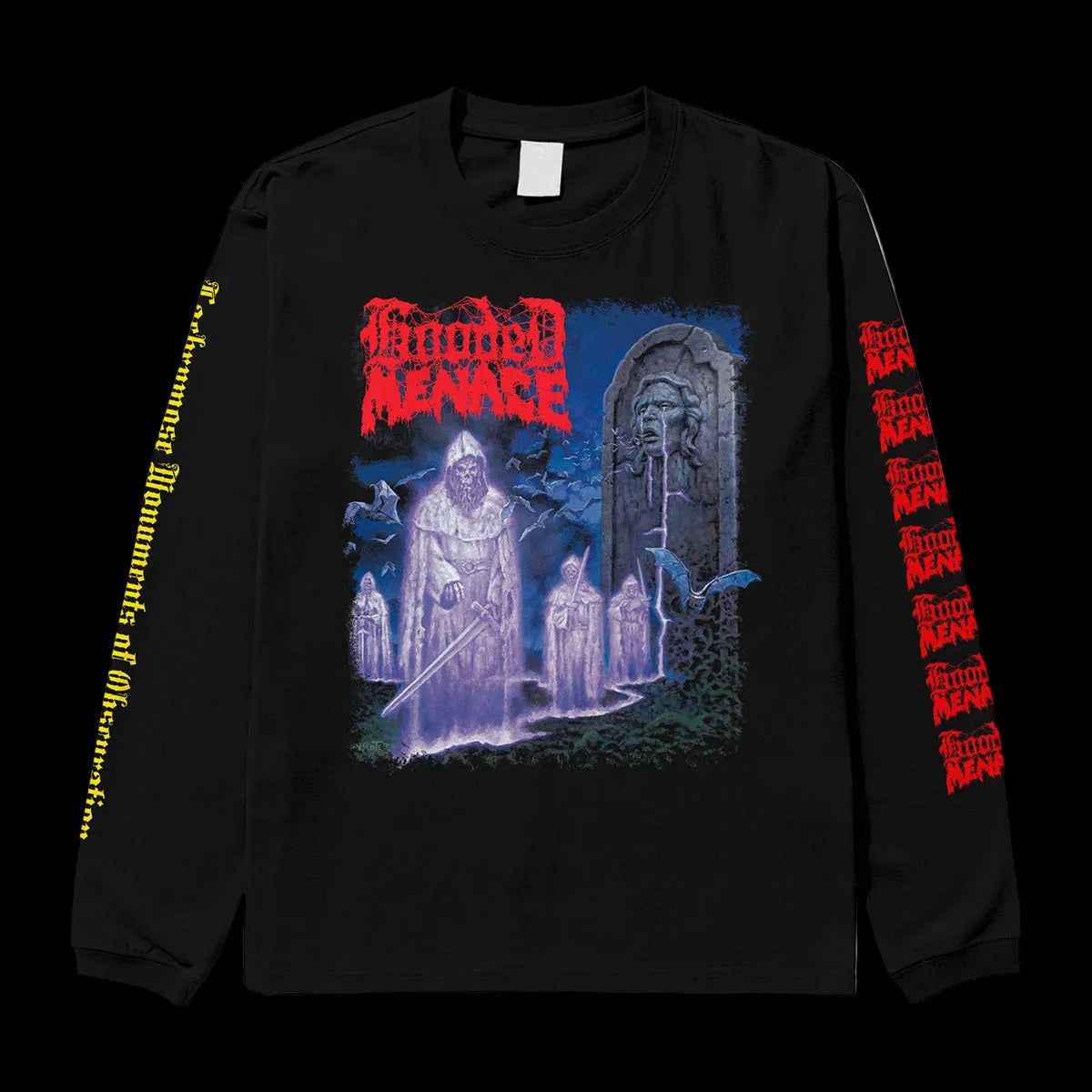 Hooded Menace "Lachrymose Monuments Of Obscuration" Long & Short Sleeve Shirt