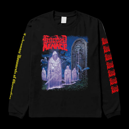 Hooded Menace "Lachrymose Monuments Of Obscuration" Long & Short Sleeve Shirt