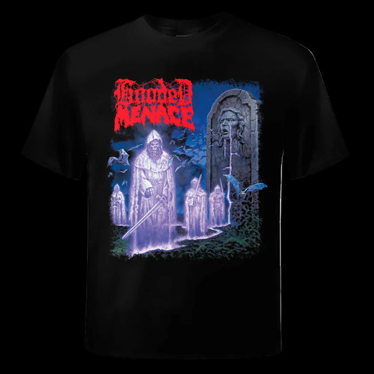 Hooded Menace "Lachrymose Monuments Of Obscuration" Long & Short Sleeve Shirt