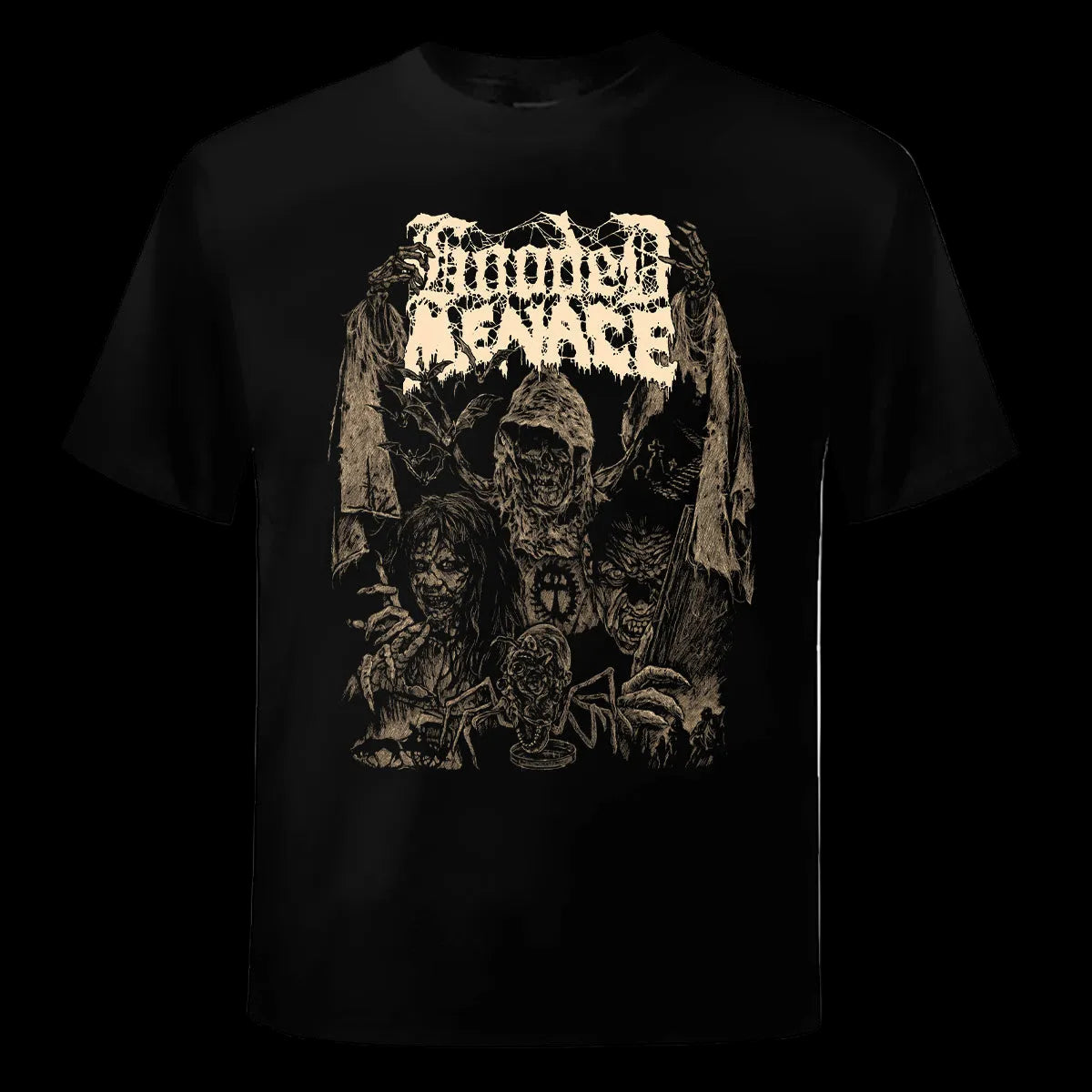 Hooded Menace "United Dark Forces" Shirt