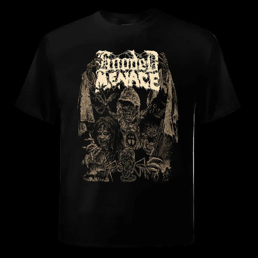 Hooded Menace "United Dark Forces" Shirt