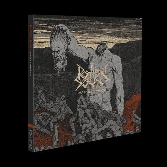 Rotten Sound "Mass Extinction EP" [CD Digipak / Vinyl]