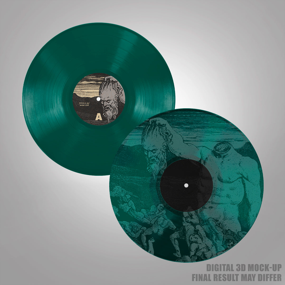 Rotten Sound "Mass Extinction EP" [CD Digipak / Vinyl]