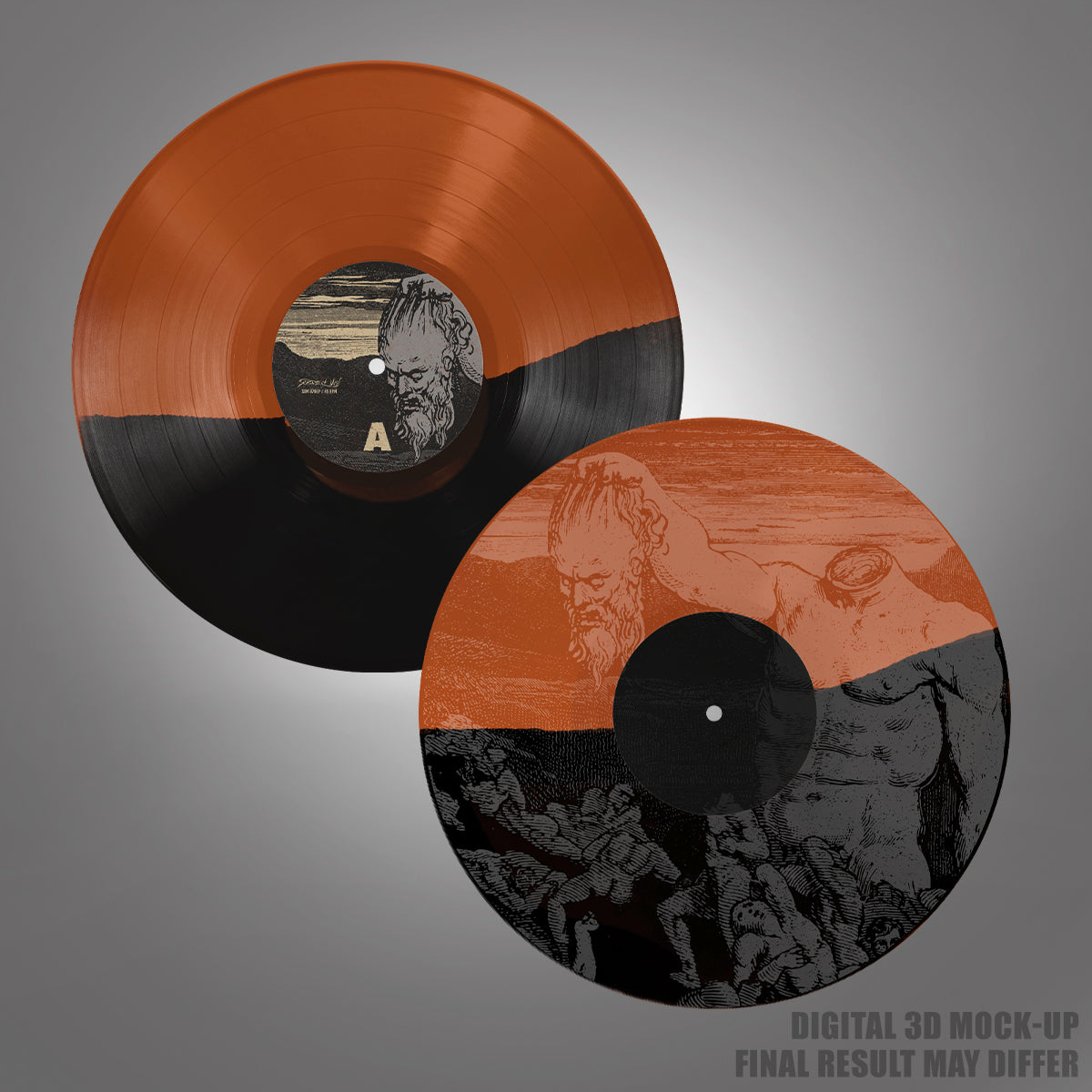 Rotten Sound "Mass Extinction EP" [CD Digipak / Vinyl]