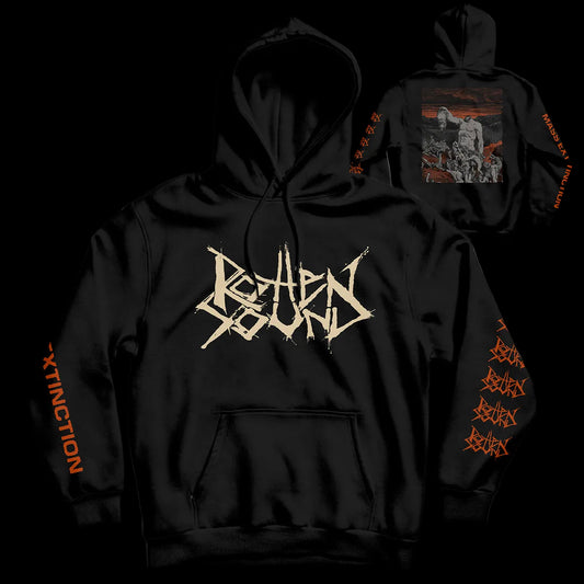 Rotten Sound "Extinction Logo" SHIRT / HOODIE / SWEATSHIRT