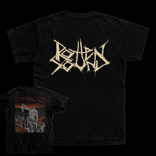 Rotten Sound "Extinction Logo" SHIRT / HOODIE / SWEATSHIRT