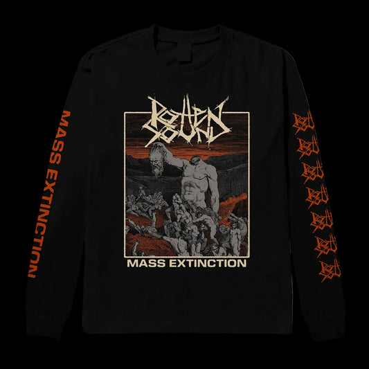 Rotten Sound "Mass Extinction" Short & Long Sleeve Shirt