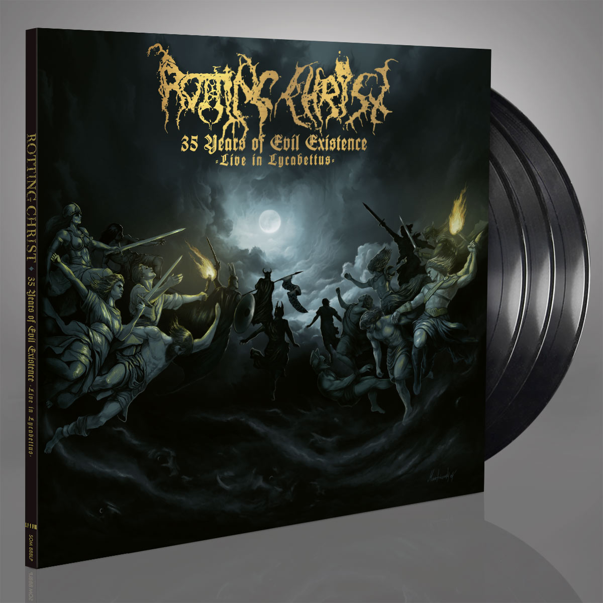 Rotting Christ "35 Years of Evil Existence - Live in Lycabettus" [CD Digipak / Vinyl]