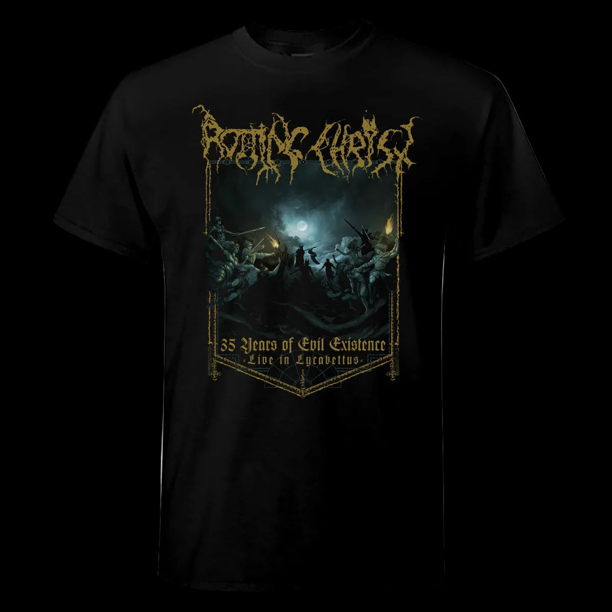 Rotting Christ "Live in Lycabettus" Shirt