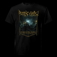 Rotting Christ "Live in Lycabettus" Shirt