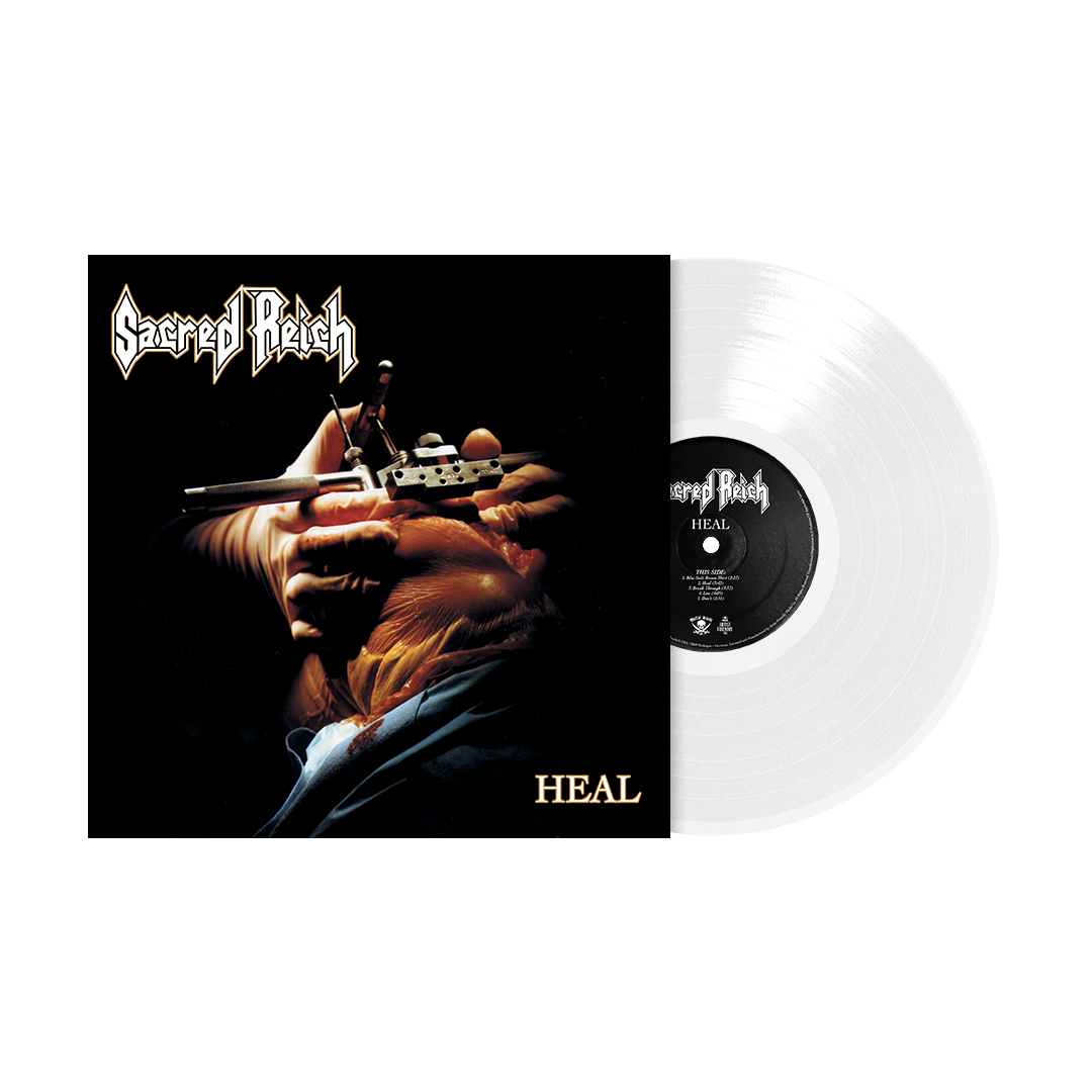 SACRED REICH ‘HEAL’ LP (Limited Edition – Only 250 Made Each, Various Color Vinyl) Revolver Magazine