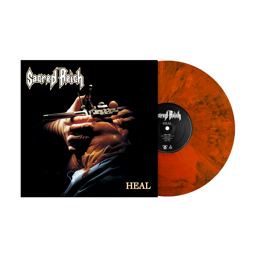 SACRED REICH ‘HEAL’ LP (Limited Edition – Only 250 Made Each, Various Color Vinyl) Revolver Magazine