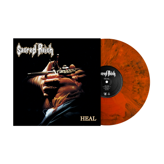 SACRED REICH ‘HEAL’ LP (Limited Edition – Only 250 Made Each, Various Color Vinyl) Revolver Magazine