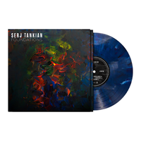 SERJ TANKIAN 'FOUNDATIONS' EP (Limited Edition – Only 500 Made, Dark Blue Marble w/ Etched B-Side Vinyl) Revolver Magazine