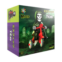 Super7 x MISFITS - Super Cycles - Fiend (Black w/ Red Trike) Toy