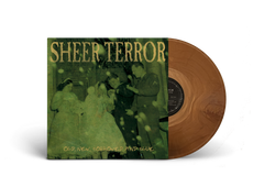 SHEER TERROR ‘OLD NEW BORROWED & BLUE’ LP (Limited Edition – Only 200 Made, Gold Opaque Vinyl)