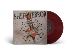 SHEER TERROR ‘UNHEARD UNLOVED’ LP (Limited Edition – Only 200 Made, Red & Black Swirl Vinyl)