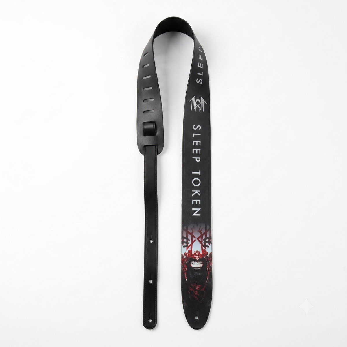 SLEEP TOKEN 'VESSEL' LEATHER GUITAR STRAP Revolver Magazine