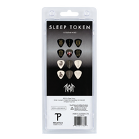 SLEEP TOKEN GUITAR PICKS - 12 PACK Revolver Magazine