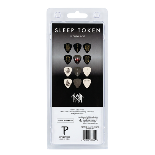 SLEEP TOKEN GUITAR PICKS - 12 PACK Revolver Magazine