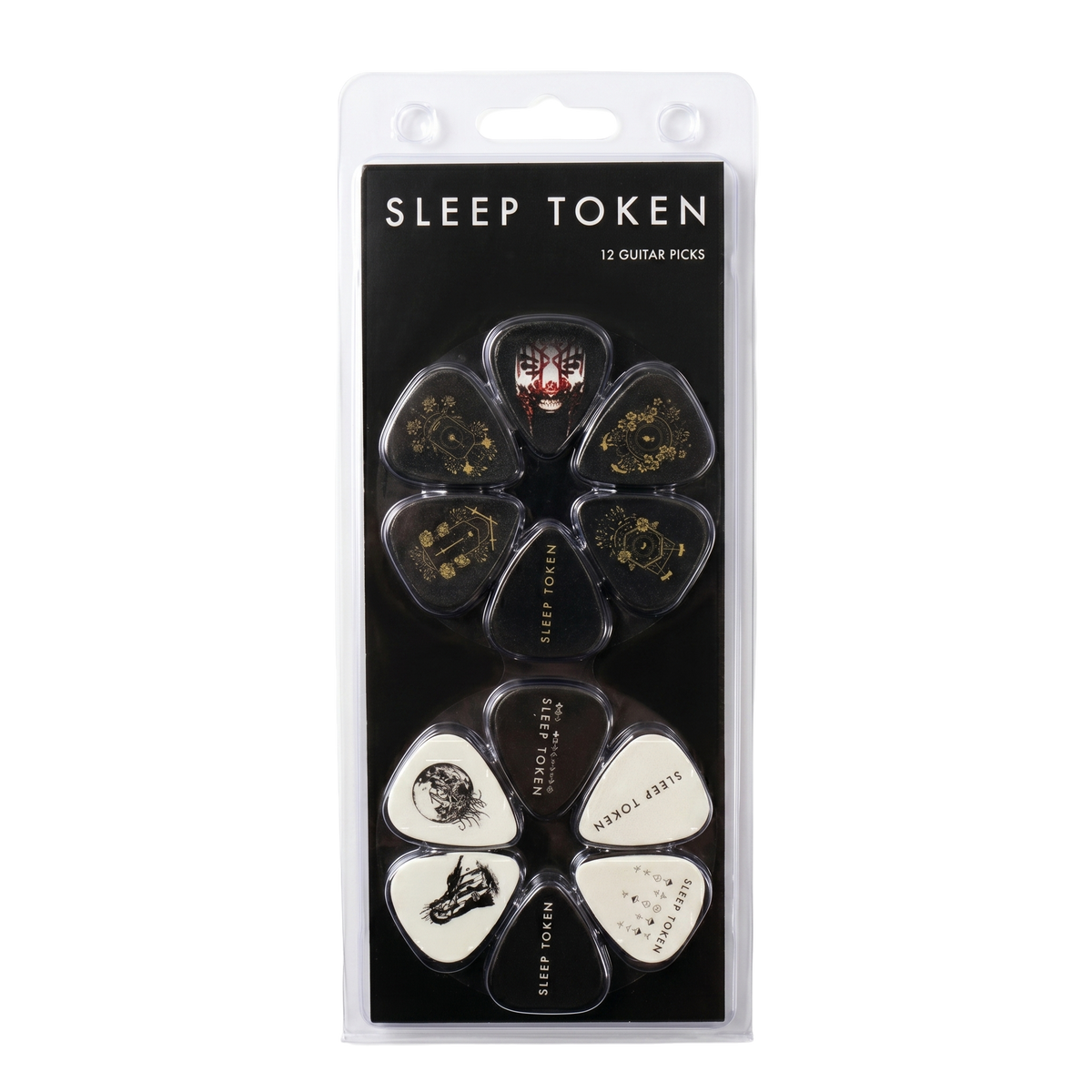 SLEEP TOKEN GUITAR PICKS - 12 PACK Revolver Magazine