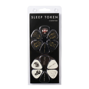 SLEEP TOKEN GUITAR PICKS - 12 PACK Revolver Magazine