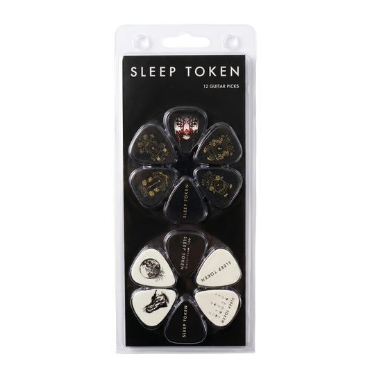 SLEEP TOKEN GUITAR PICKS - 12 PACK Revolver Magazine