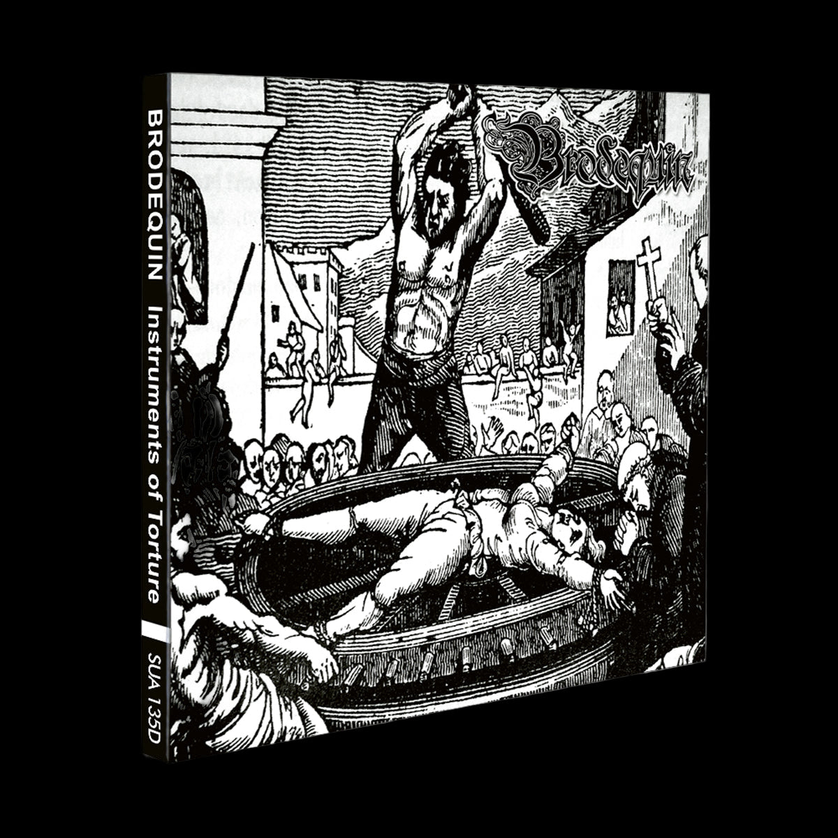 Brodequin "Instruments of Torture" [CD Digipak / Vinyl]