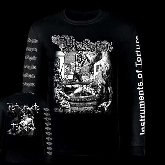 Brodequin "Instruments of Torture" Long & Short Sleeve Shirt
