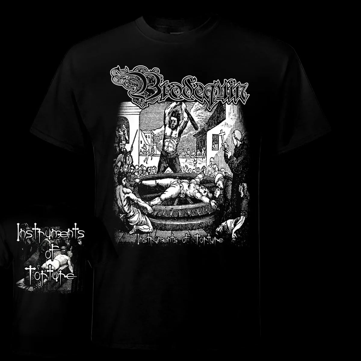 Brodequin "Instruments of Torture" Long & Short Sleeve Shirt