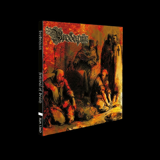 Brodequin "Festival of Death" [CD Digipak / Vinyl]
