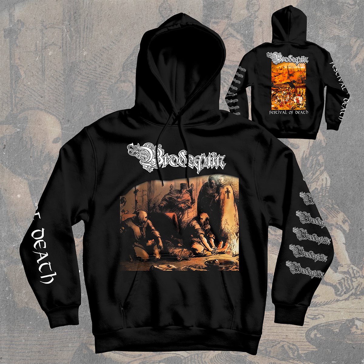 Brodequin "Festival of Death" Shirt