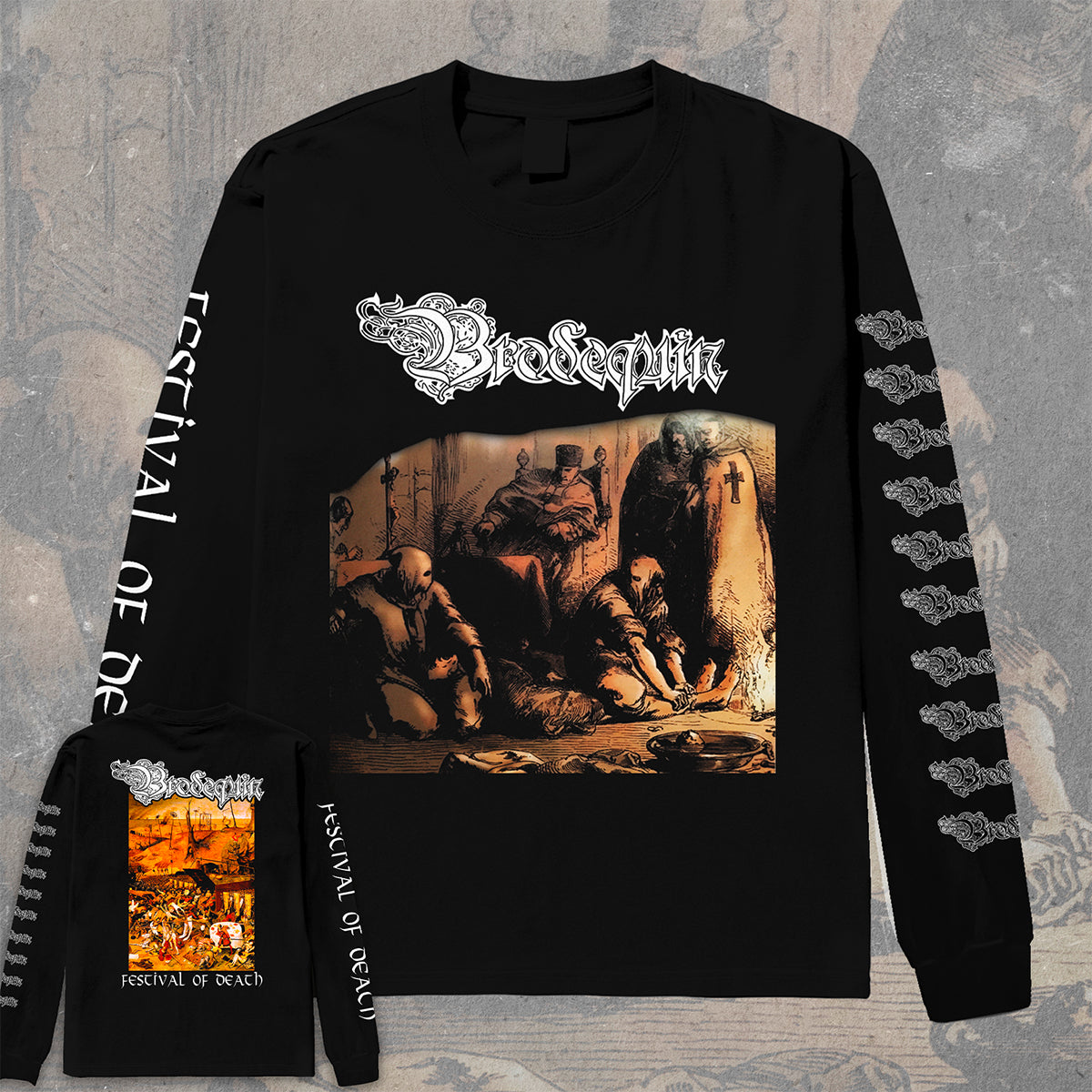 Brodequin "Festival of Death" Shirt
