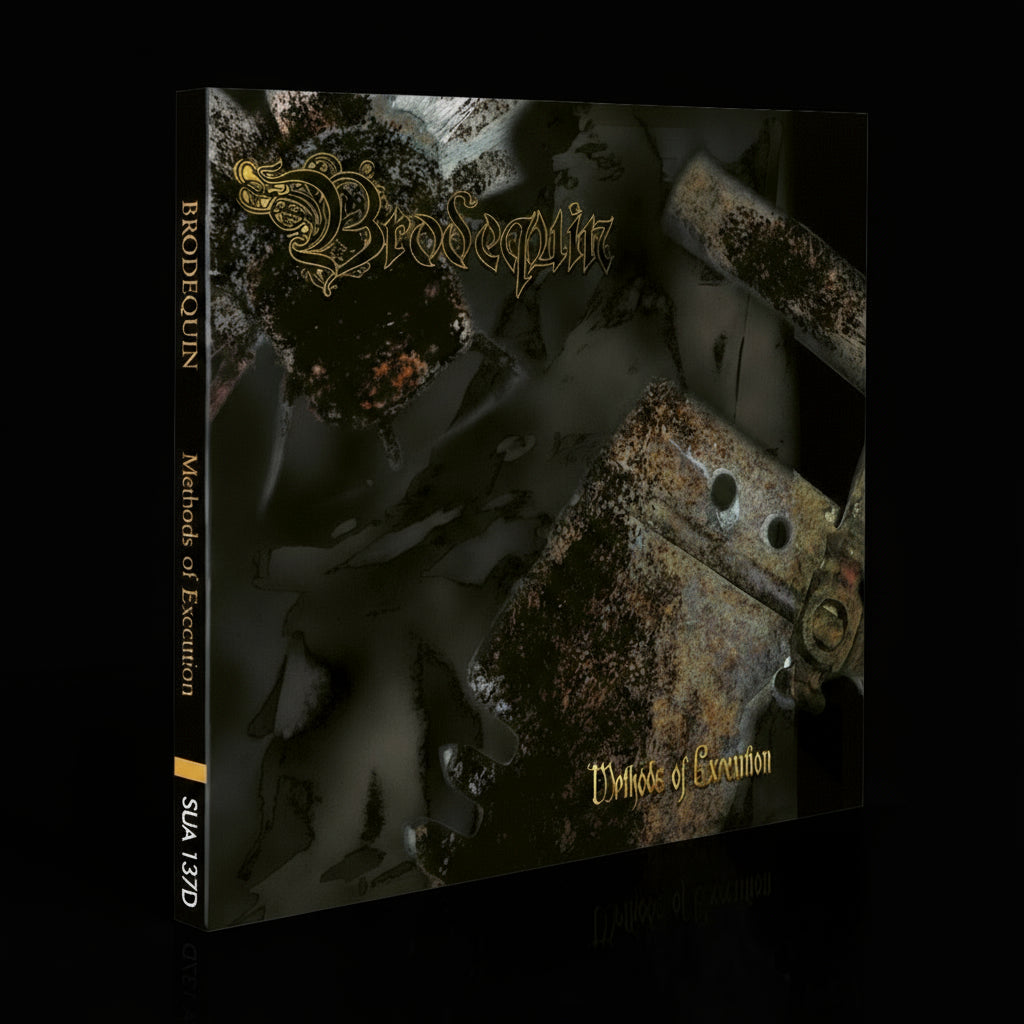 Brodequin "Methods of Execution" [CD Digipak / Vinyl]