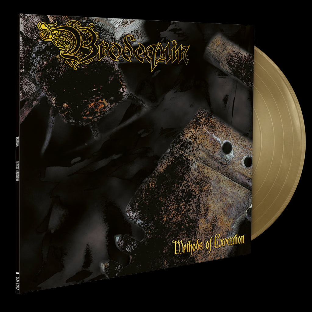 Brodequin "Methods of Execution" [CD Digipak / Vinyl]