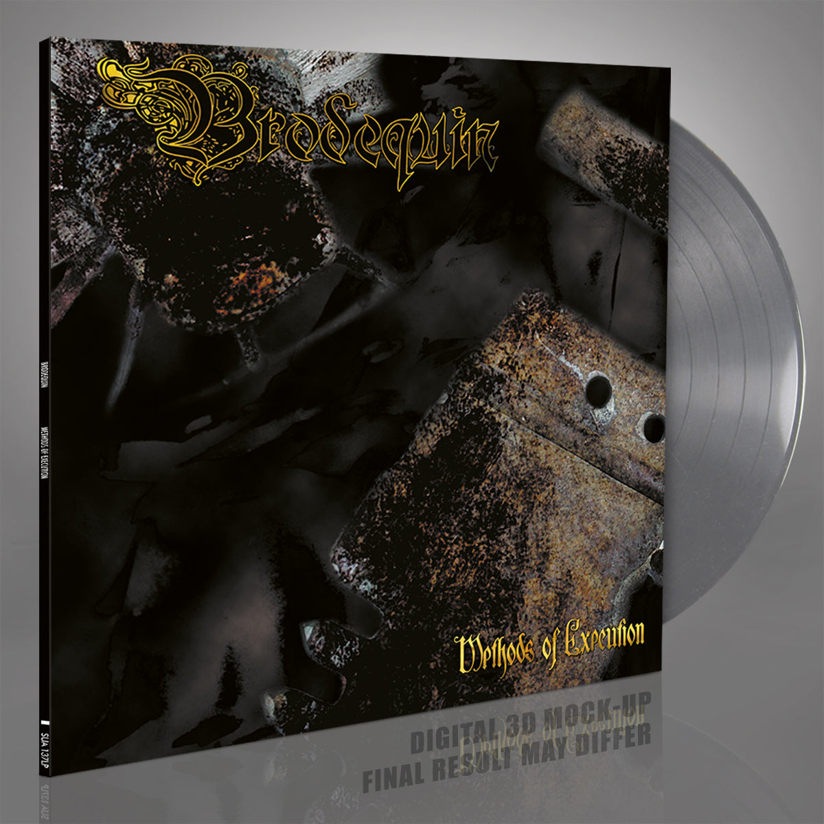 Brodequin "Methods of Execution" [CD Digipak / Vinyl]