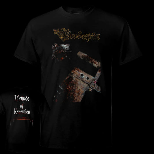 Brodequin "Methods of Execution" Shirt