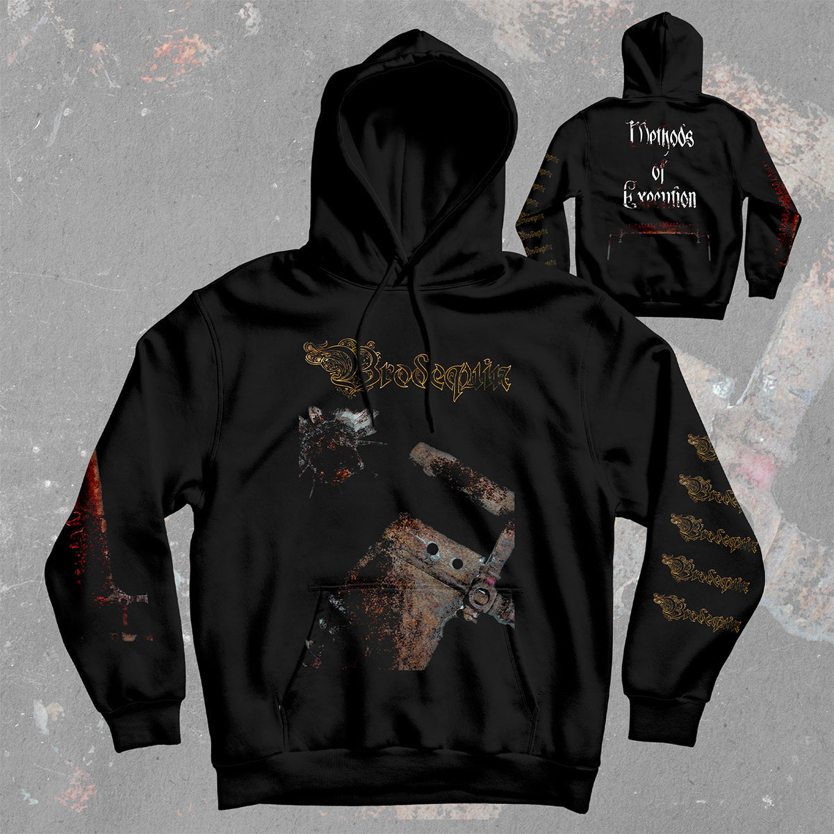 Brodequin "Methods of Execution" Shirt