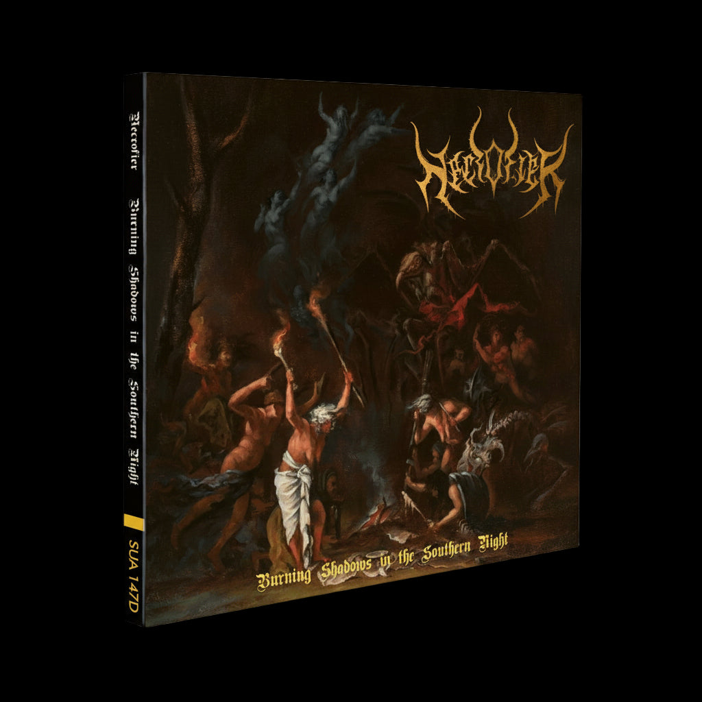 Necrofier "Burning Shadows in the Southern Night" [CD Digipak / Vinyl]
