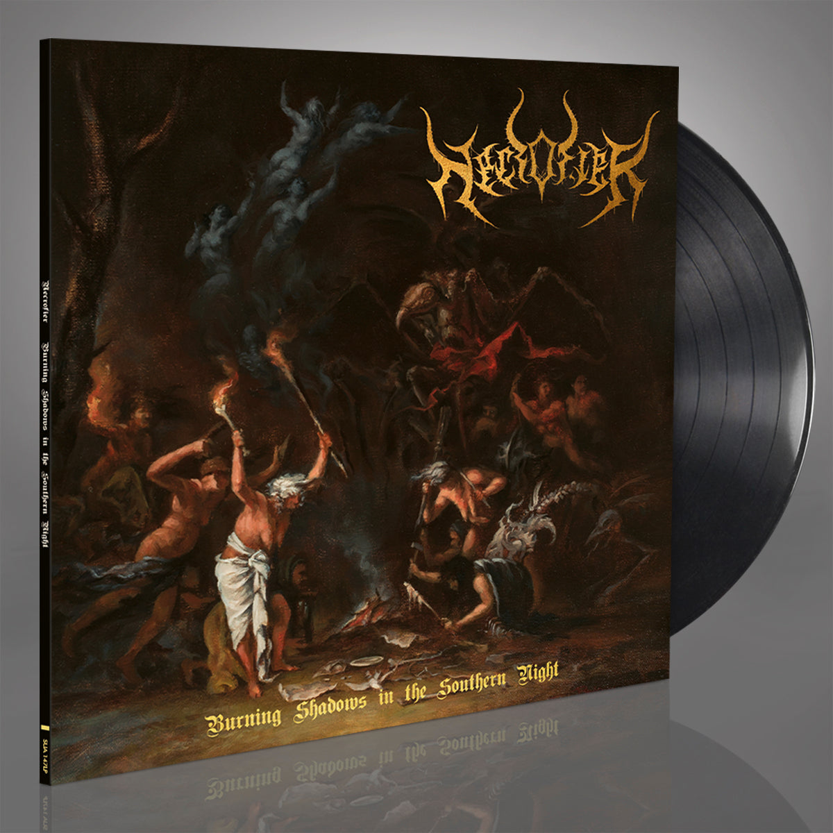 Necrofier "Burning Shadows in the Southern Night" [CD Digipak / Vinyl]