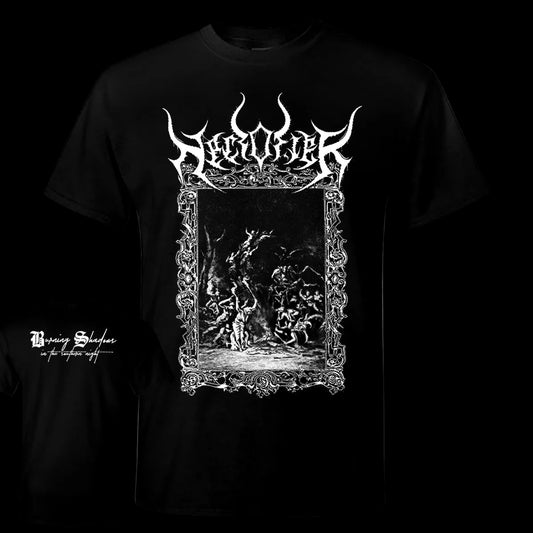 Necrofier "Burning Shadows in the Southern Night" Shirt